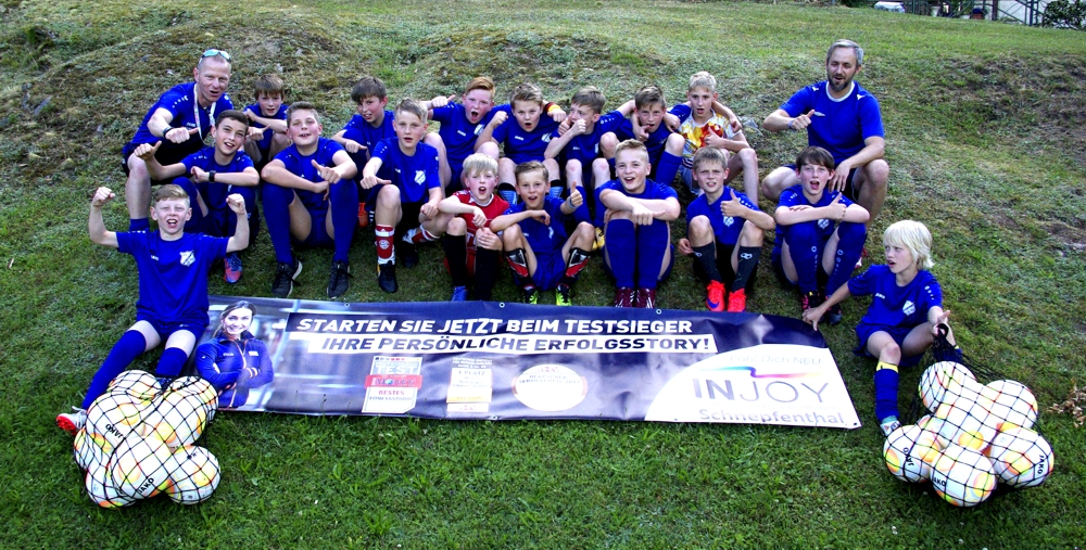 Abschlussfoto Abschluss Saison 2017-2018
